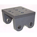 AC509 Heavy-duty camera mounting platform for parallel rail mounting system. AC509 Heavy-duty camera mounting platform for parallel rail mounting system.